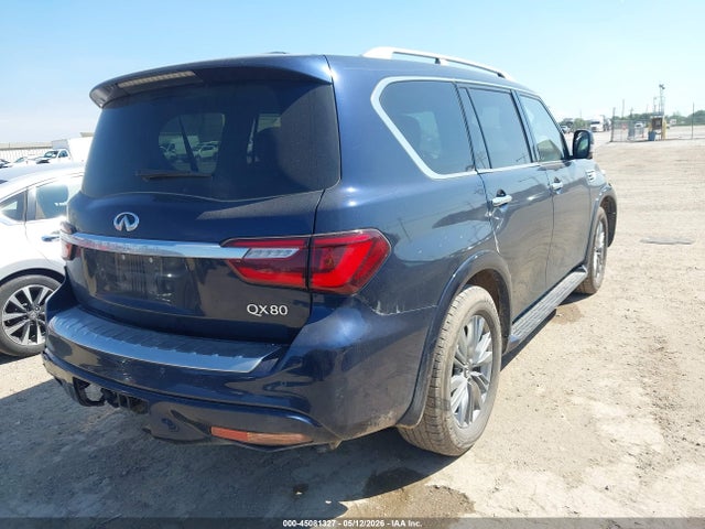Aukcja sprzedaży 2021 Infiniti Qx80 Luxe, vin: JN8AZ2AF1M9719837, numer aukcji: 45081327