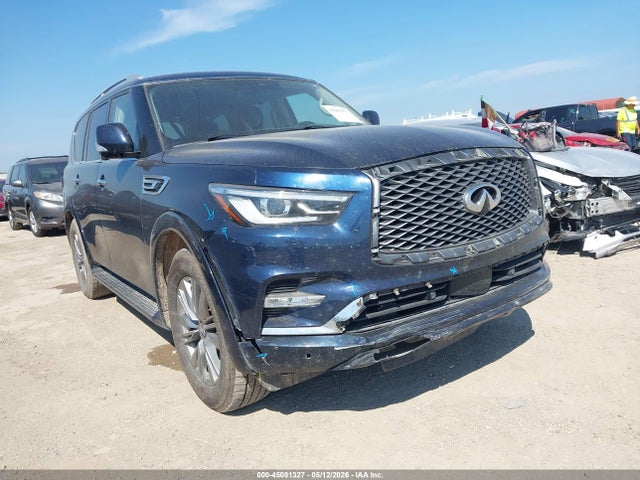 Aukcja sprzedaży 2021 Infiniti Qx80 Luxe, vin: JN8AZ2AF1M9719837, numer aukcji: 45081327