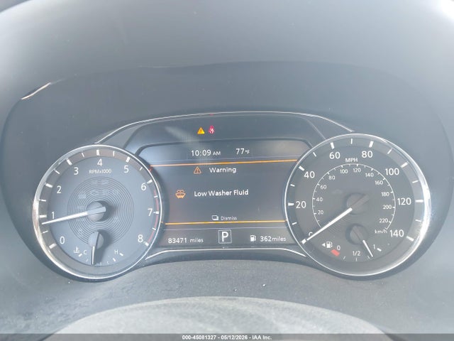 Aukcja sprzedaży 2021 Infiniti Qx80 Luxe, vin: JN8AZ2AF1M9719837, numer aukcji: 45081327
