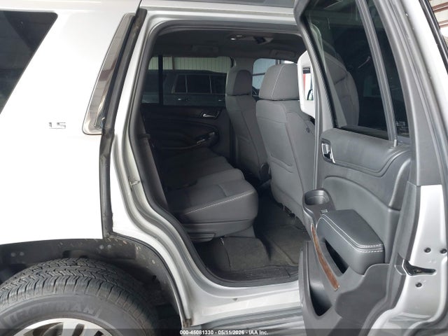 1GNSKAEC9GR345052 Chevrolet Tahoe Ls