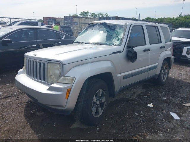 Aukcja sprzedaży 2008 Jeep Liberty Sport, vin: 1J8GP28K18W134531, numer aukcji: 45081331