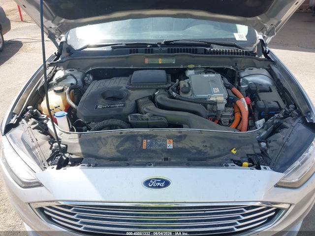 3FA6P0UU7JR212727 Ford Fusion Hybrid S