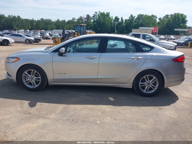 3FA6P0UU7JR212727 Ford Fusion Hybrid S