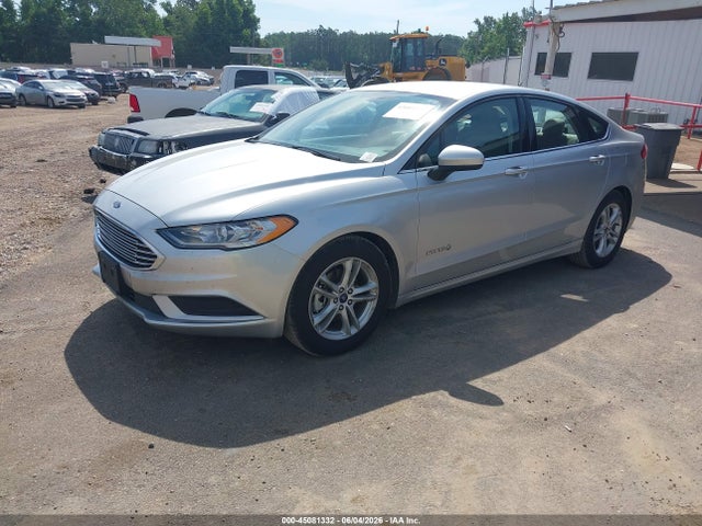 3FA6P0UU7JR212727 Ford Fusion Hybrid S
