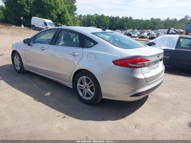 3FA6P0UU7JR212727 Ford Fusion Hybrid S