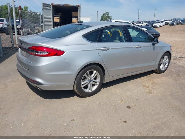 3FA6P0UU7JR212727 Ford Fusion Hybrid S