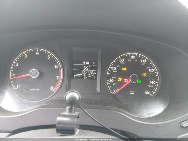 Aukcja sprzedaży 2011 Volkswagen Jetta 2.5l Se, vin: 3VWDX7AJ4BM068599, numer aukcji: 45081333