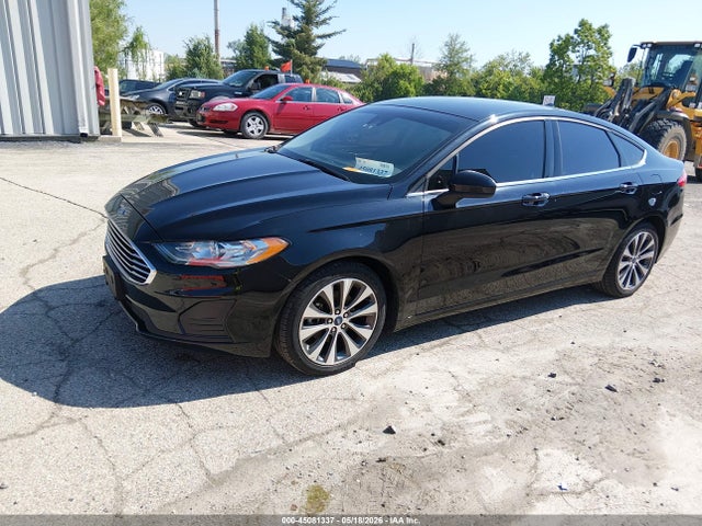 Продаж на аукціоні авто 2020 Ford Fusion Se, vin: 3FA6P0T91LR129410, номер лоту: 45081337