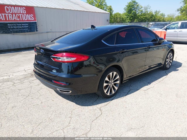 Продаж на аукціоні авто 2020 Ford Fusion Se, vin: 3FA6P0T91LR129410, номер лоту: 45081337