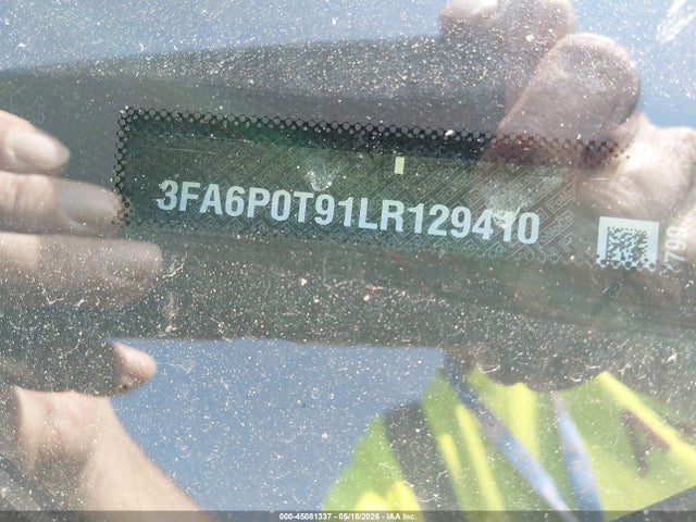 Продаж на аукціоні авто 2020 Ford Fusion Se, vin: 3FA6P0T91LR129410, номер лоту: 45081337
