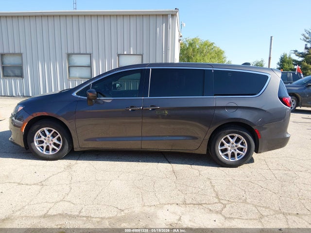 45081338 :رقم المزاد ، 2C4RC1CG1MR577645 vin ، 2021 Chrysler Voyager Lx مزاد بيع