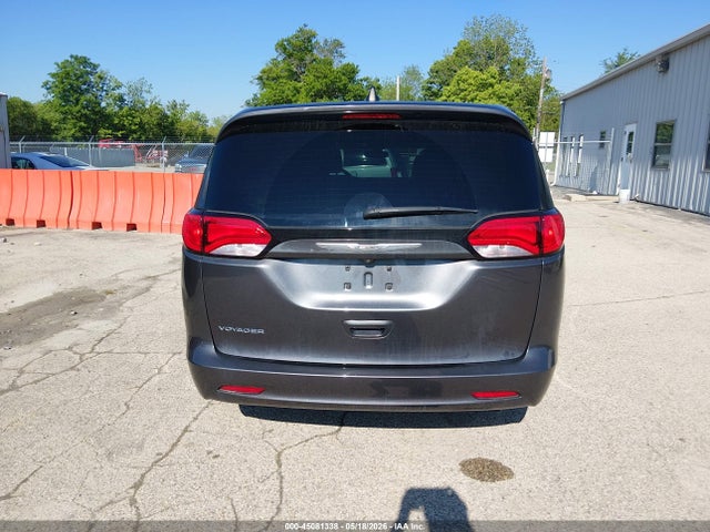 45081338 :رقم المزاد ، 2C4RC1CG1MR577645 vin ، 2021 Chrysler Voyager Lx مزاد بيع