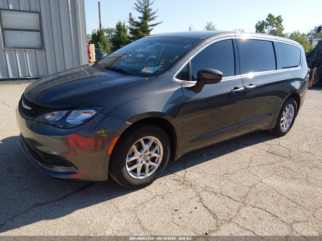 45081338 :رقم المزاد ، 2C4RC1CG1MR577645 vin ، 2021 Chrysler Voyager Lx مزاد بيع