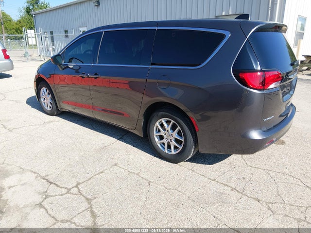 45081338 :رقم المزاد ، 2C4RC1CG1MR577645 vin ، 2021 Chrysler Voyager Lx مزاد بيع