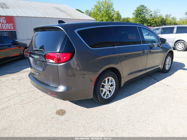 45081338 :رقم المزاد ، 2C4RC1CG1MR577645 vin ، 2021 Chrysler Voyager Lx مزاد بيع