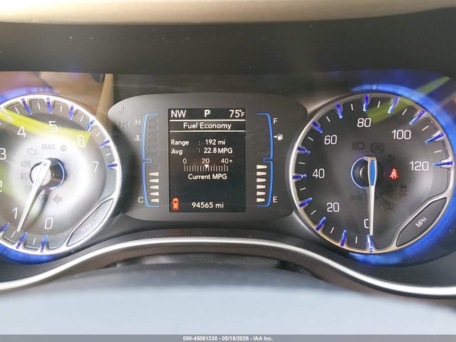 45081338 :رقم المزاد ، 2C4RC1CG1MR577645 vin ، 2021 Chrysler Voyager Lx مزاد بيع