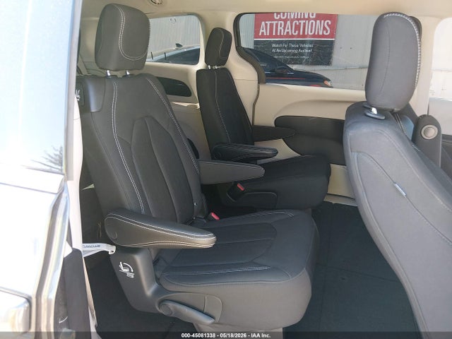 45081338 :رقم المزاد ، 2C4RC1CG1MR577645 vin ، 2021 Chrysler Voyager Lx مزاد بيع