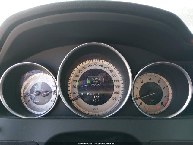 Продажа на аукционе авто 2013 Mercedes-benz C 250 Luxury/sport, vin: WDDGF4HB2DA778610, номер лота: 45081339