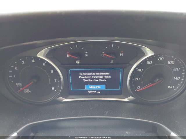 Продаж на аукціоні авто 2020 Chevrolet Equinox Fwd 2fl, vin: 3GNAXJEV2LS546071, номер лоту: 45081341