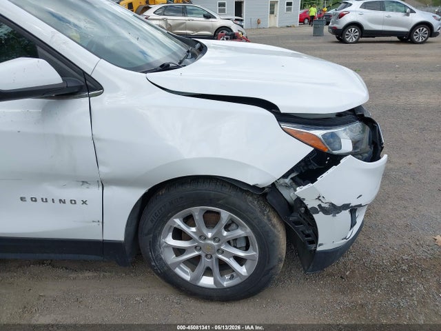 Продаж на аукціоні авто 2020 Chevrolet Equinox Fwd 2fl, vin: 3GNAXJEV2LS546071, номер лоту: 45081341