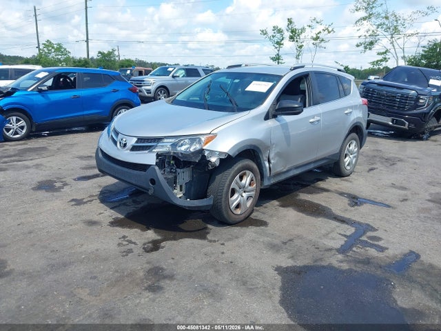 45081342 :رقم المزاد ، 2T3ZFREV5EW099691 vin ، 2014 Toyota Rav4 Le مزاد بيع