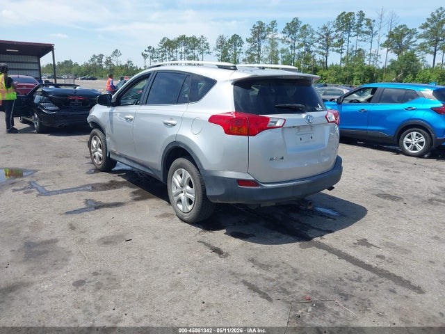 45081342 :رقم المزاد ، 2T3ZFREV5EW099691 vin ، 2014 Toyota Rav4 Le مزاد بيع