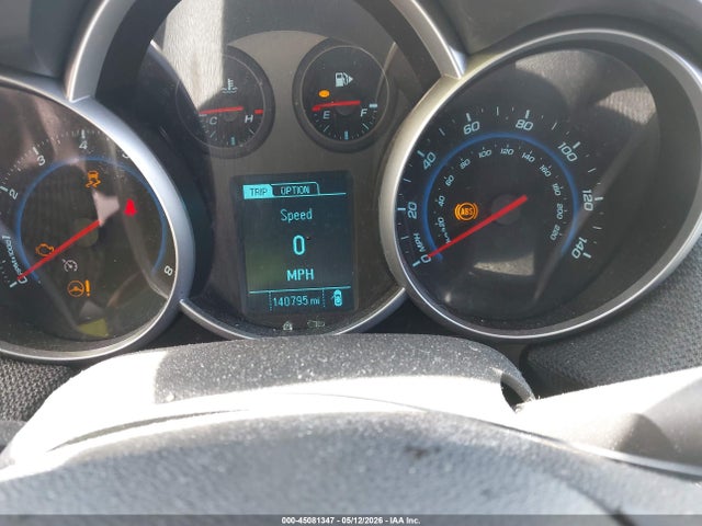 Продаж на аукціоні авто 2013 Chevrolet Cruze 1lt Auto, vin: 1G1PC5SBXD7118645, номер лоту: 45081347