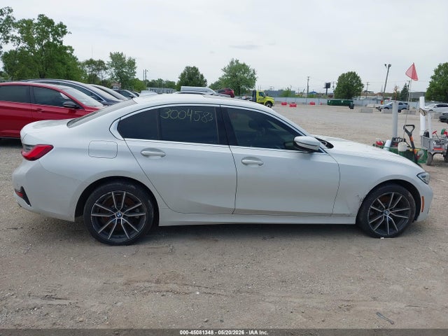 2020 Bmw 330i Xdrive მანქანა იყიდება აუქციონზე, vin: 3MW5R7J02L8B29237, აუქციონის ნომერი: 45081348
