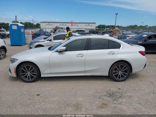 2020 Bmw 330i Xdrive მანქანა იყიდება აუქციონზე, vin: 3MW5R7J02L8B29237, აუქციონის ნომერი: 45081348