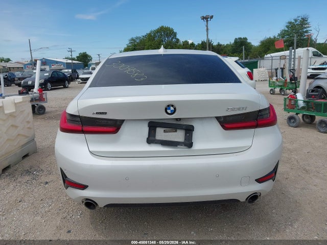 2020 Bmw 330i Xdrive მანქანა იყიდება აუქციონზე, vin: 3MW5R7J02L8B29237, აუქციონის ნომერი: 45081348