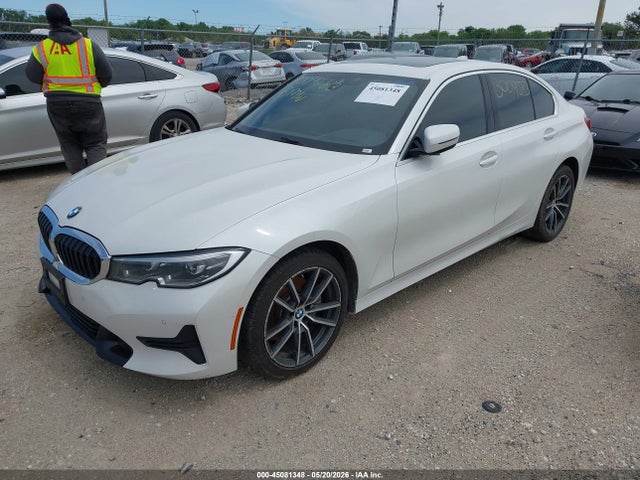 2020 Bmw 330i Xdrive მანქანა იყიდება აუქციონზე, vin: 3MW5R7J02L8B29237, აუქციონის ნომერი: 45081348