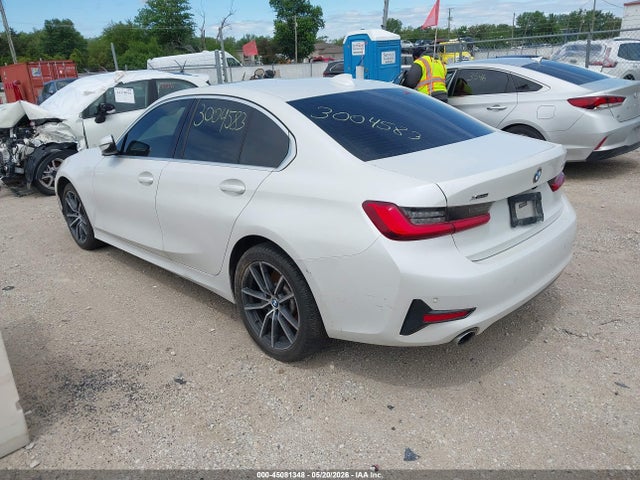 2020 Bmw 330i Xdrive მანქანა იყიდება აუქციონზე, vin: 3MW5R7J02L8B29237, აუქციონის ნომერი: 45081348