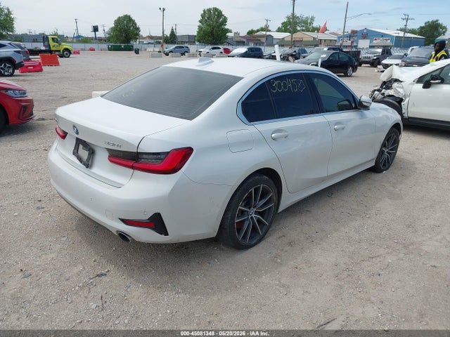 2020 Bmw 330i Xdrive მანქანა იყიდება აუქციონზე, vin: 3MW5R7J02L8B29237, აუქციონის ნომერი: 45081348
