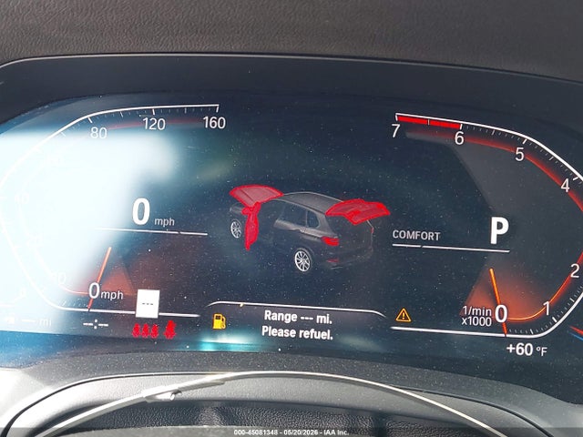 2020 Bmw 330i Xdrive მანქანა იყიდება აუქციონზე, vin: 3MW5R7J02L8B29237, აუქციონის ნომერი: 45081348