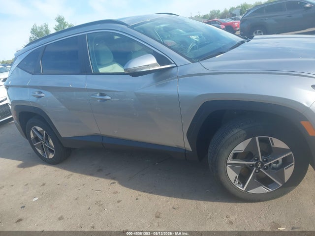 45081353 :رقم المزاد ، 5NMJCCDE8SH479502 vin ، 2025 Hyundai Tucson Sel Convenience مزاد بيع