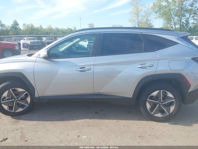 45081353 :رقم المزاد ، 5NMJCCDE8SH479502 vin ، 2025 Hyundai Tucson Sel Convenience مزاد بيع