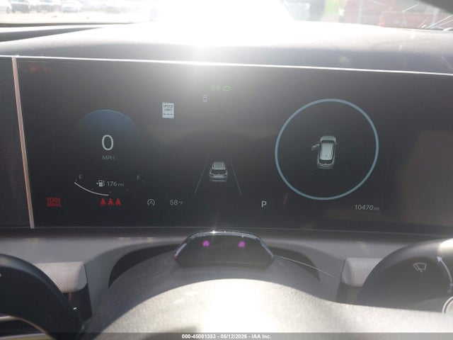 45081353 :رقم المزاد ، 5NMJCCDE8SH479502 vin ، 2025 Hyundai Tucson Sel Convenience مزاد بيع