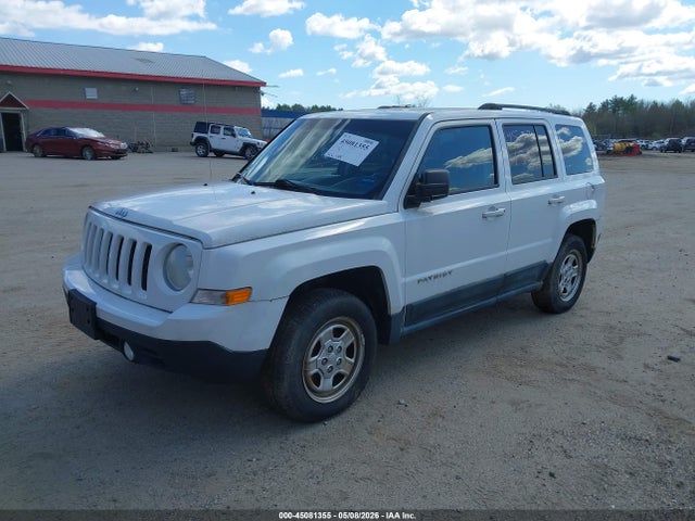 Продаж на аукціоні авто 2011 Jeep Patriot Sport, vin: 1J4NF1GB0BD266335, номер лоту: 45081355