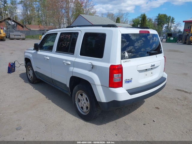 Продаж на аукціоні авто 2011 Jeep Patriot Sport, vin: 1J4NF1GB0BD266335, номер лоту: 45081355