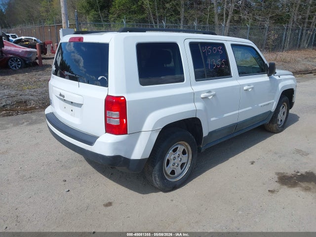 Продаж на аукціоні авто 2011 Jeep Patriot Sport, vin: 1J4NF1GB0BD266335, номер лоту: 45081355