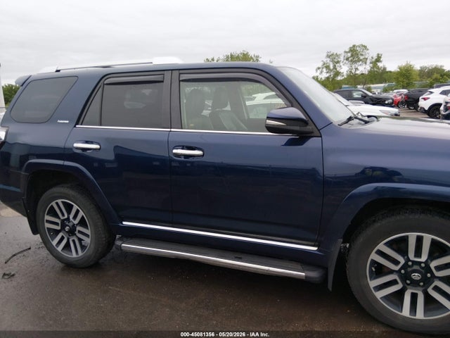 Продаж на аукціоні авто 2015 Toyota 4runner Limited, vin: JTEBU5JR2F5224286, номер лоту: 45081356