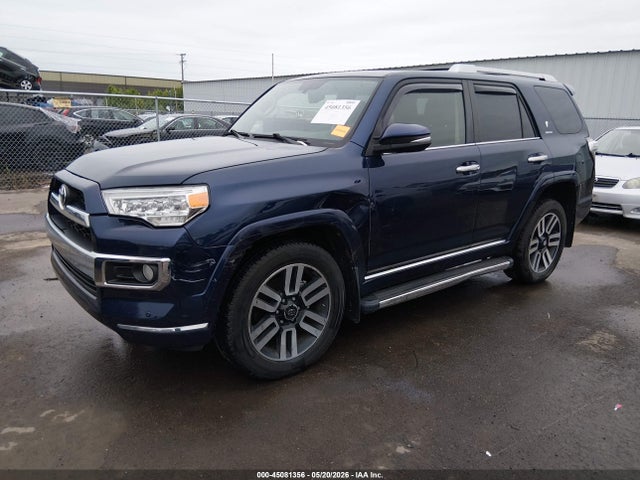 Продаж на аукціоні авто 2015 Toyota 4runner Limited, vin: JTEBU5JR2F5224286, номер лоту: 45081356