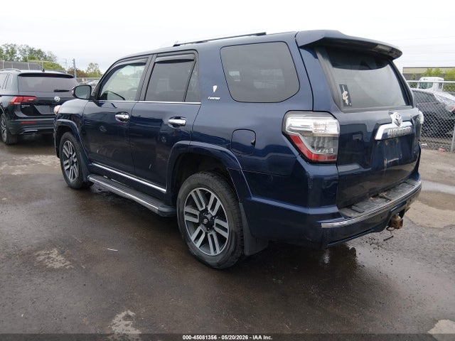 Продаж на аукціоні авто 2015 Toyota 4runner Limited, vin: JTEBU5JR2F5224286, номер лоту: 45081356