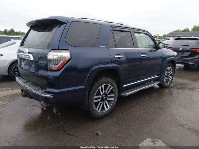 Продаж на аукціоні авто 2015 Toyota 4runner Limited, vin: JTEBU5JR2F5224286, номер лоту: 45081356