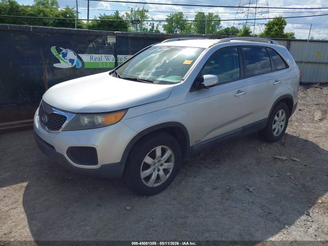 Продаж на аукціоні авто 2011 Kia Sorento Lx V6, vin: 5XYKTDA2XBG107786, номер лоту: 45081358