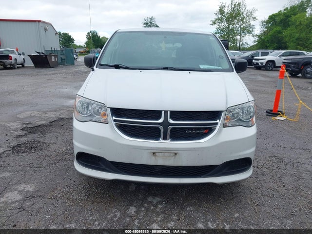 2017 Dodge Grand Caravan Se მანქანა იყიდება აუქციონზე, vin: 2C4RDGBG5HR780688, აუქციონის ნომერი: 45081360