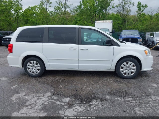 2017 Dodge Grand Caravan Se მანქანა იყიდება აუქციონზე, vin: 2C4RDGBG5HR780688, აუქციონის ნომერი: 45081360