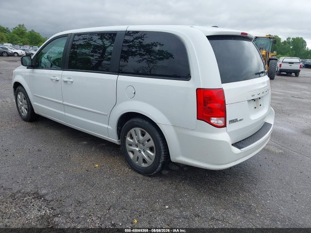 2017 Dodge Grand Caravan Se მანქანა იყიდება აუქციონზე, vin: 2C4RDGBG5HR780688, აუქციონის ნომერი: 45081360