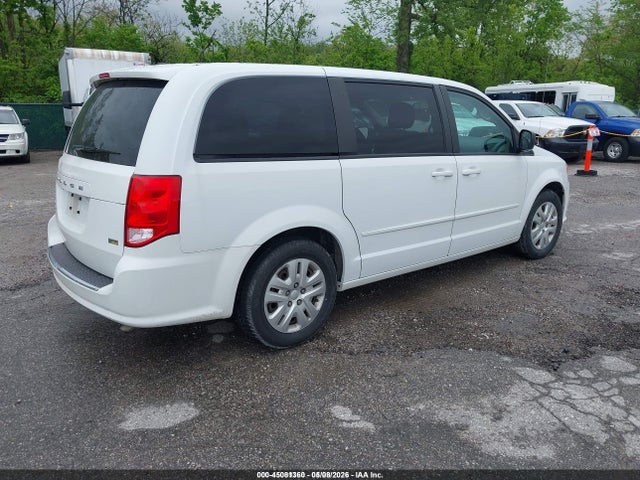 2017 Dodge Grand Caravan Se მანქანა იყიდება აუქციონზე, vin: 2C4RDGBG5HR780688, აუქციონის ნომერი: 45081360