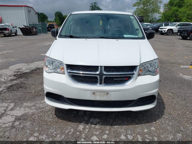 2017 Dodge Grand Caravan Se მანქანა იყიდება აუქციონზე, vin: 2C4RDGBG5HR780688, აუქციონის ნომერი: 45081360